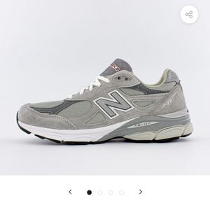 New Balance 990 USA Running shoe in Grey size 11.5